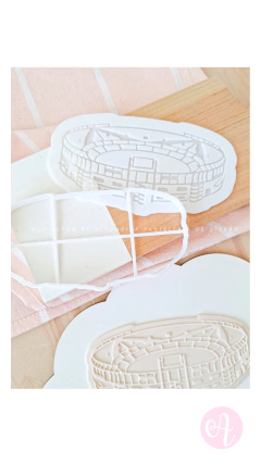 Stamp + Cortante Monumental River Plate - buy online