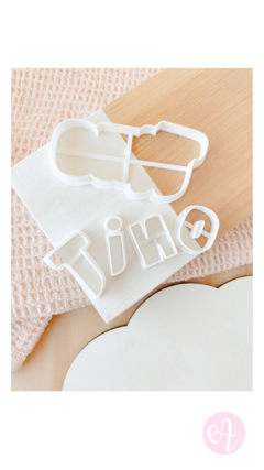 Nombre Personalizado Blippi para deco Cake
