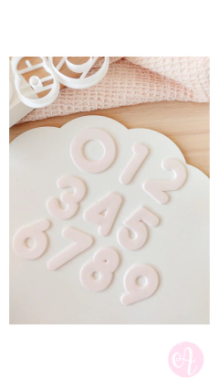 Cortantes Números Roundy Grandes - comprar online