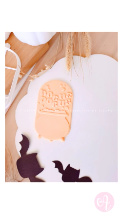 Stamp + Cortante Hocus Pocus Halloween - comprar online