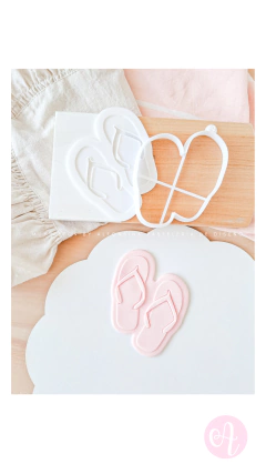 Stamp + Cortante Ojotas en internet