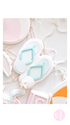 Stamp + Cortante Ojotas - comprar online