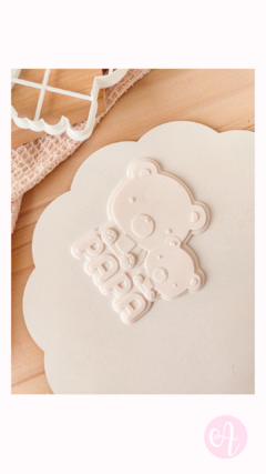 Cortante + Stamp Oso Coco e Hijo - buy online