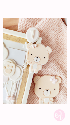 Cortante + Stamp Osito Coco con Globo - buy online