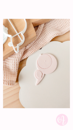 Cortante + Stamp Pajarito Woodland Muy Alfon - comprar online