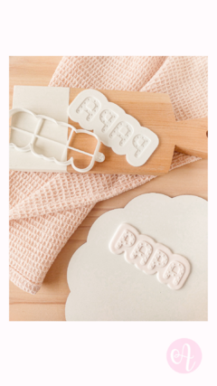 Cortante + Stamp PAPA - buy online