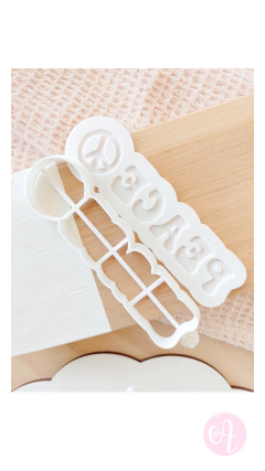 Stamp + Cortante Peace