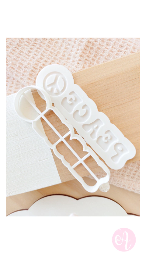 Stamp + Cortante Peace