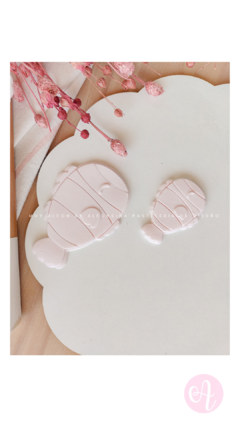 Set Stamps + Cortantes Peces - comprar online