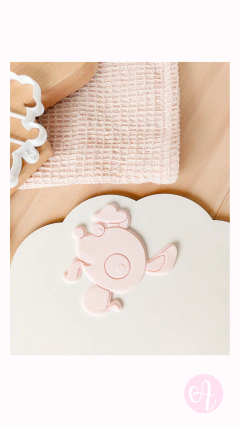 Cortante + Stamp Perrito Coco - comprar online