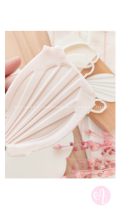 Stamp + Set Cortantes Pétalos Flor Tropical - buy online