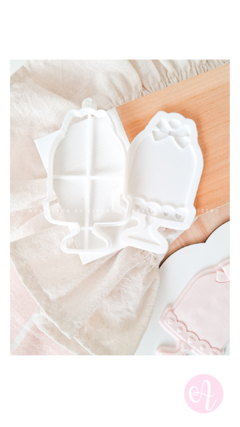 Stamp + Cortante Cake Stand Pie de Torta del Amor - buy online