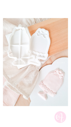 Stamp + Cortante Cake Stand Pie de Torta del Amor on internet
