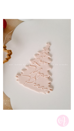 Stamp + Cortante Pinito Deseos - comprar online