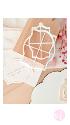Stamp + Cortantes Formita Primera Comunión - buy online