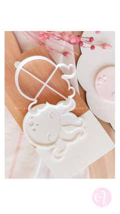 Stamp + Cortante Pulpo