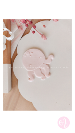 Stamp + Cortante Pulpo - buy online