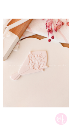 Stamp + Cortante Ramo Shabby - buy online