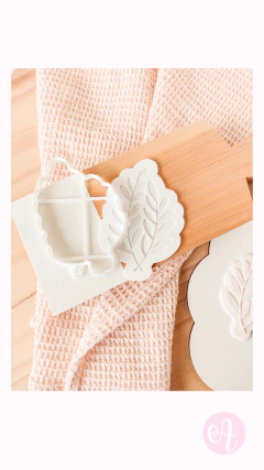 Cortante + Stamp Ramito Olvios