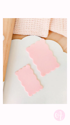 Set Cortante Rectángulo Onditas - comprar online