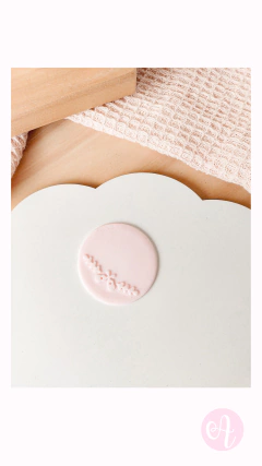 Cortante + Stamp Detalle Coco Mini Pastelería - comprar online