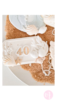 Set Regla Stamps + Cortantes Números Serif 10 en 10 - comprar online