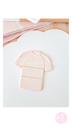 Stamp + Cortante Remera Boca Juniors on internet