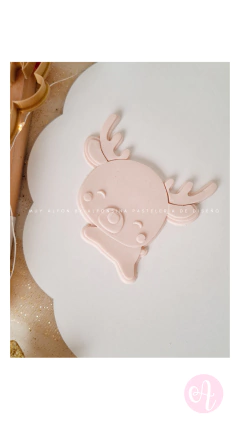 Stamp + Cortante Reno Muy Alfon - comprar online