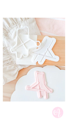 Stamp + Cortante Reposara Muy Alfon en internet