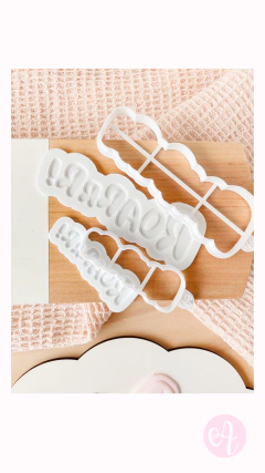 Set Cortante + Stamp Roarrr x 2