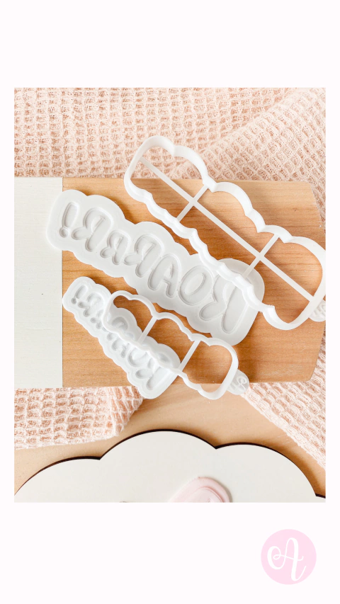 Set Cortante + Stamp Roarrr x 2