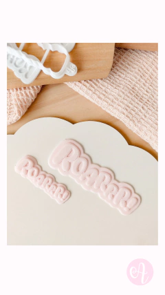 Set Cortante + Stamp Roarrr x 2 - comprar online