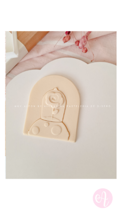 Stamp + Cortante Rosa Principito - buy online