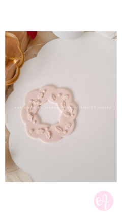 Stamp + Cortante Rosca Muérdagos Navidad - buy online