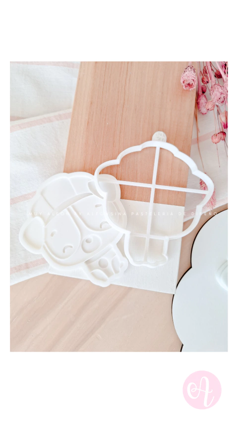 Stamp + Cortante Rubble Paw Patrol