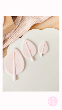 Set Cortantes + Stamps Arboles Muy Alfon - buy online