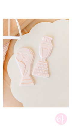 Set Cortantes + Stamps Copa Mundo & Copa América - buy online