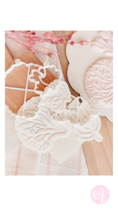 Set Stamps + Cortantes Corales
