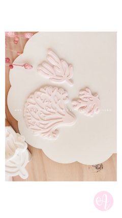 Set Stamps + Cortantes Corales - buy online