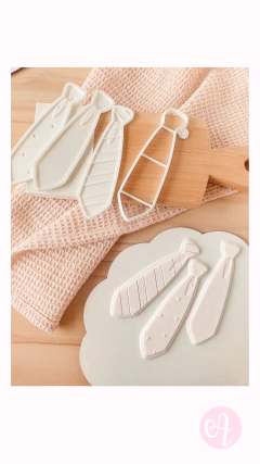 Set Cortantes + Stamp Corbatas Papá - comprar online