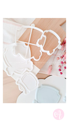 Set Stamps + Cortantes Escudo Paw Patrol LIBRE en internet