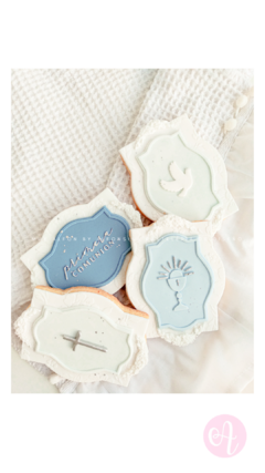Set Stamps + Cortantes Formita Primera Comunión Caliz - buy online