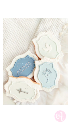 Set Stamps + Cortantes Formita Primera Comunión Caliz - buy online