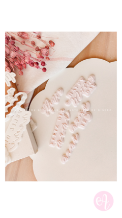 Set Stamps + Cortantes Mini Pasteleria Mamá - buy online