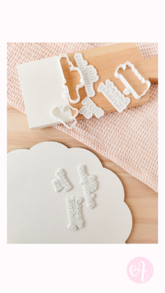 Set Mini Stamps + Cortantes Cumpleaños - buy online