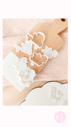Set Mini Stamp + Cortantes Baby