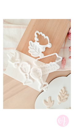 Set Stamps + Cortantes Mini Pasteleria Comunion - buy online