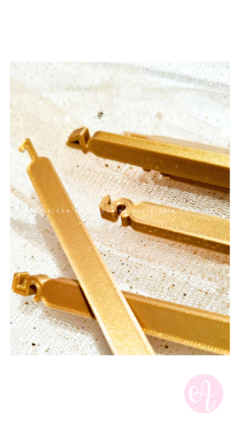 Set 6 Niveladores Edición Gold on internet