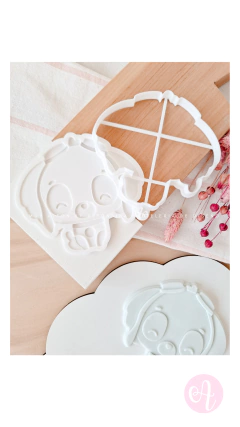 Stamp + Cortante Sky Paw Patrol - comprar online