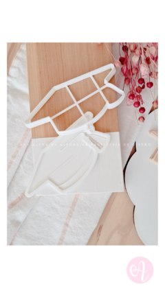 Stamp + Cortante Sombrero Egresado